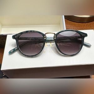 Krewe Perry sunglasses in Grey Ivy 24k